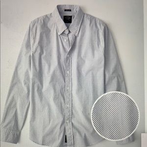 super slim poplin shirt